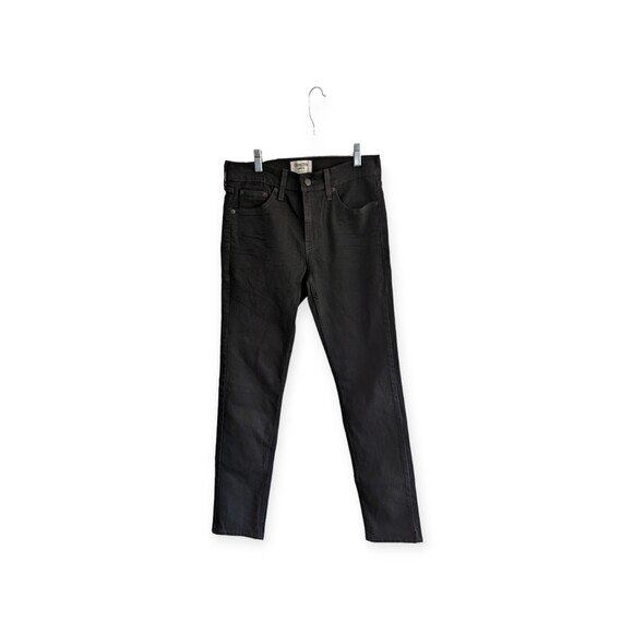 DENIZEN® from Levi's® Men's 216 Slim Fit Knit Jeans - Black 30x32 - Picture 1 of 8